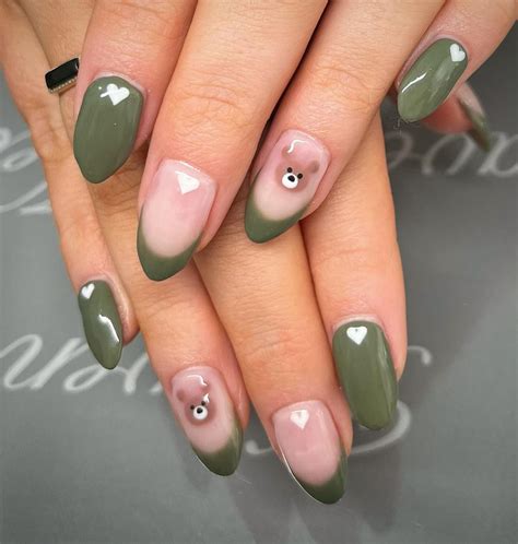 40 Refreshing French Nail Ideas for Fall