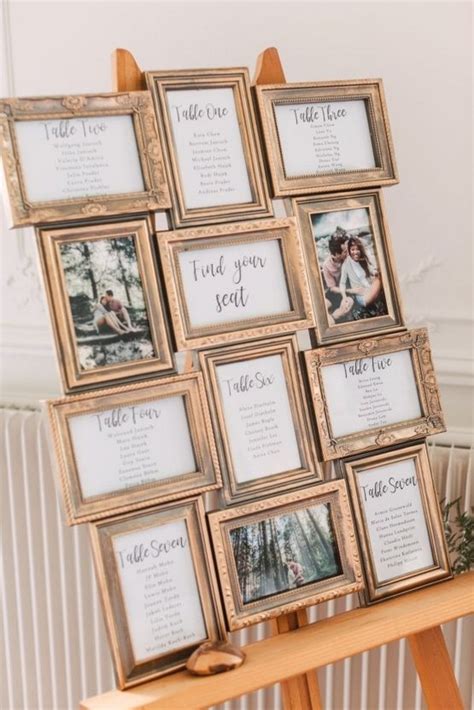 30 Unique Wedding Seating Chart Ideas for 2024 [Tips & FAQ]