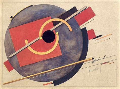 El Lissitzky / Эль Лиси́цкий - M̲elt | Art, Suprematism, Malevich
