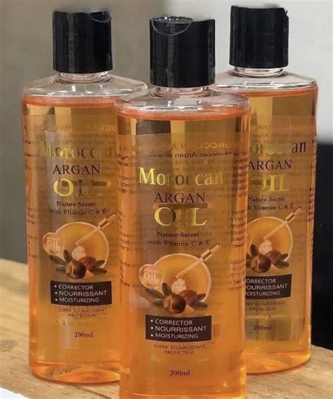 MOROCCAN ARGAN OIL