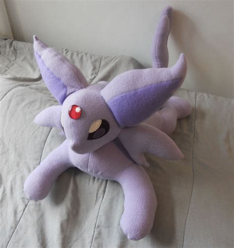 Large Espeon Plush by PakajunaTufty on DeviantArt