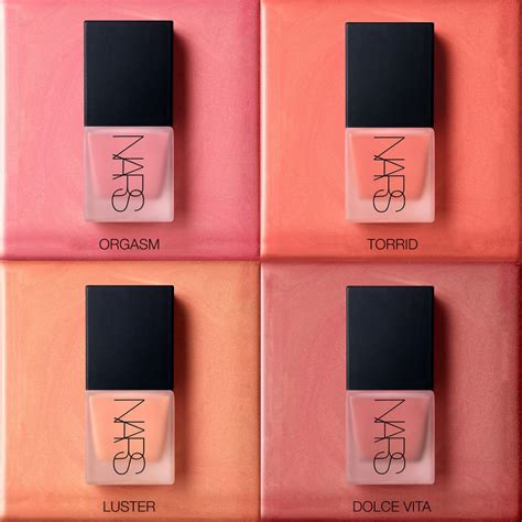 Buy NARS Liquid Blush Luster Online at Kosmetista