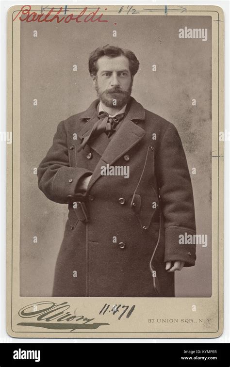 Frédéric auguste bartholdi hi-res stock photography and images - Alamy