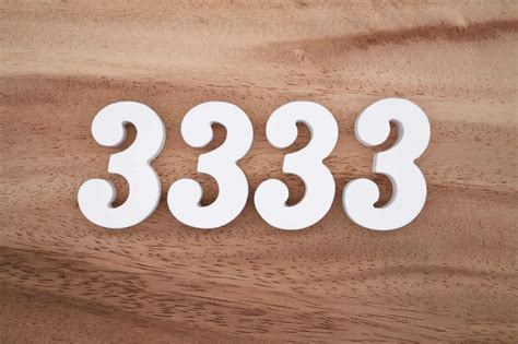 3333 Sayısı Anlamı: Melek Sayıları ve Numeroloji - Dijital Gaste - Yeni ...