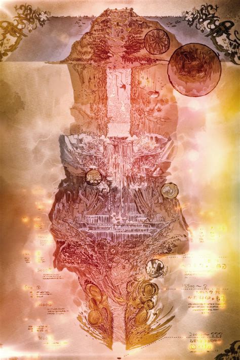 Made in Abyss Map - Album on Imgur Twitter Profile Picture, Twitter ...