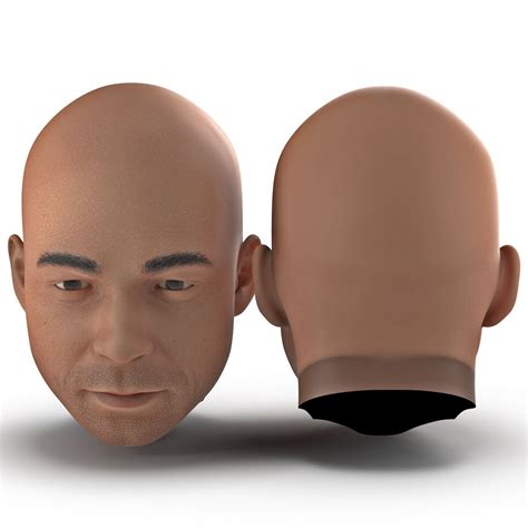 Hombre cabeza 3 modelo 3D Modelo 3D $29 - .c4d .3ds .obj .max .ma - Free3D