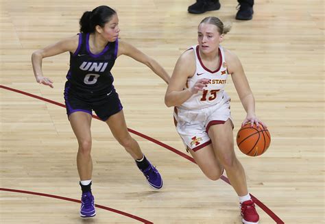 Iowa State women's basketball team preparing for huge week at Hilton ...