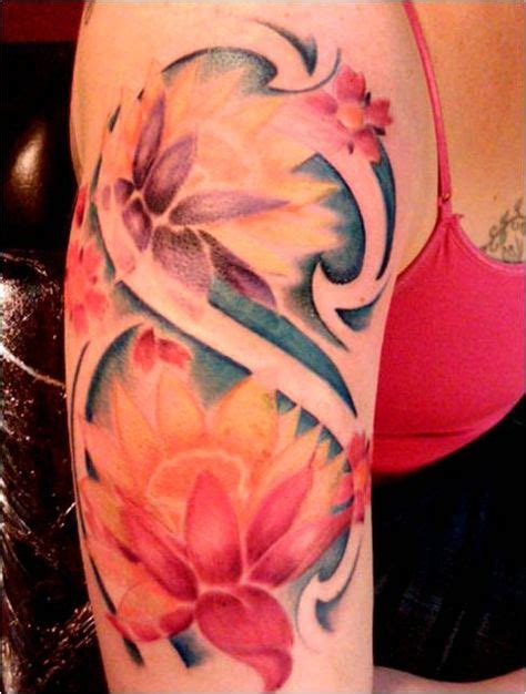18 Chinese Lotus Flower Tattoos ideas | flower tattoos, tattoos, lotus ...