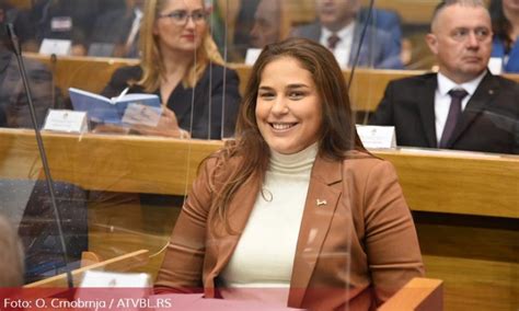 Klub poslanika SNSD-a predložio: Anja Ljubojević za potpredsjednika ...