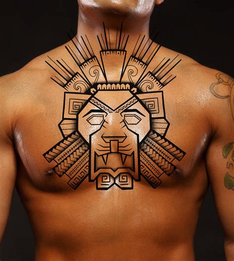 mayan tattoos 5