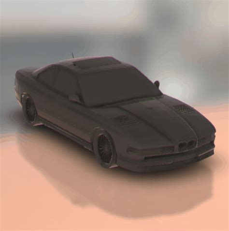 3D file Alpina B12 E31 🏎️ ・Model to download and 3D print・Cults