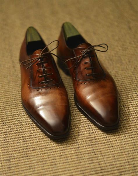 Gorgeous Berluti shoes for my man. At Berluti store St Germain des Prés ...