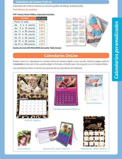 Calendarios personalizados con tus fotos: Zamora a tu lado