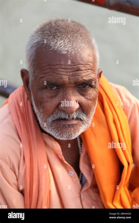 indian baba swami sadhu holyman saddhu  front  temple haridwar