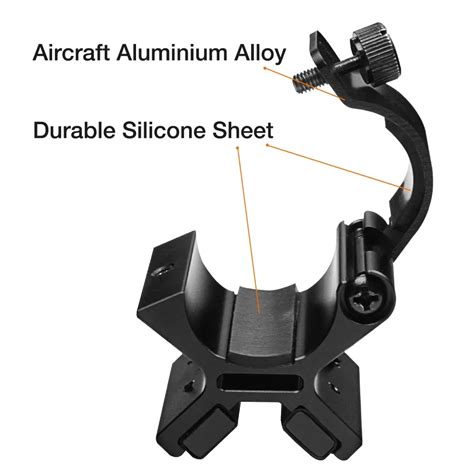Flashlight Accessories Magnetic Mounts Hunting Tactical Flashlight ...