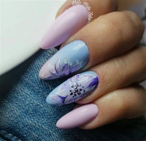 Летний дизайн ногтей - 10 модных новинок 2020 | Bridal nail art, Indigo ...