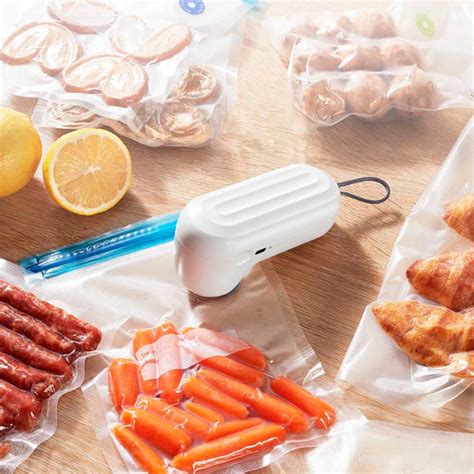 Вакууматор Xiaomi Jingchu Mini Vacuum Machine (JC-ZKJ01)