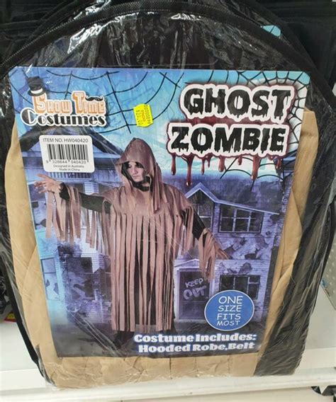 When you just can’t decide ghost or zombie | Odd Stuff Magazine