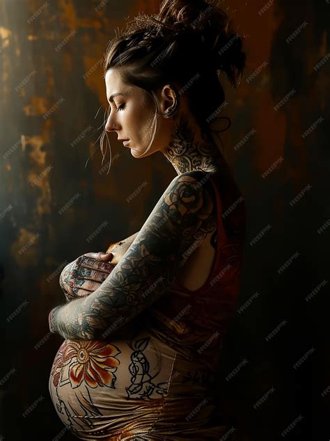Tattooed Pregnant Porn