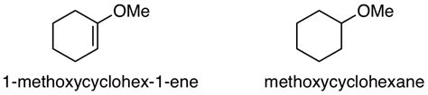 organic chemistry - What are the products of the reaction of 1-methoxycyclohexene with dilute ...