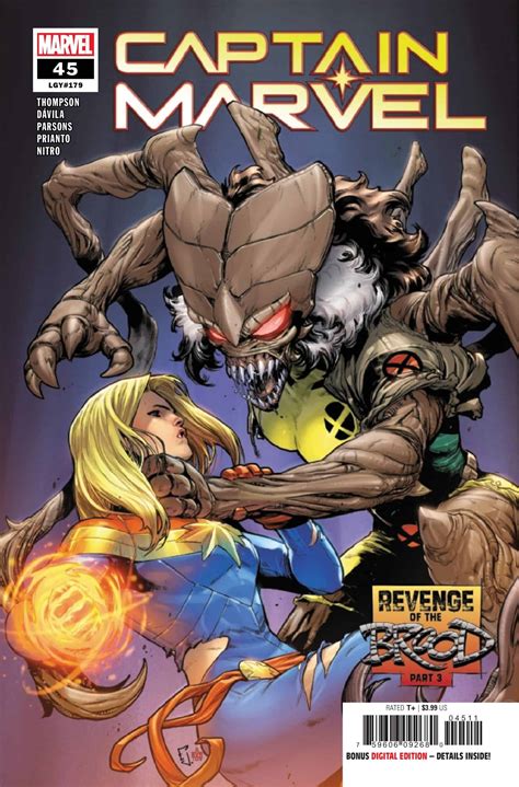 Marvel Comics Sneak Peek for January 4, 2023: Captain Marvel & Her X