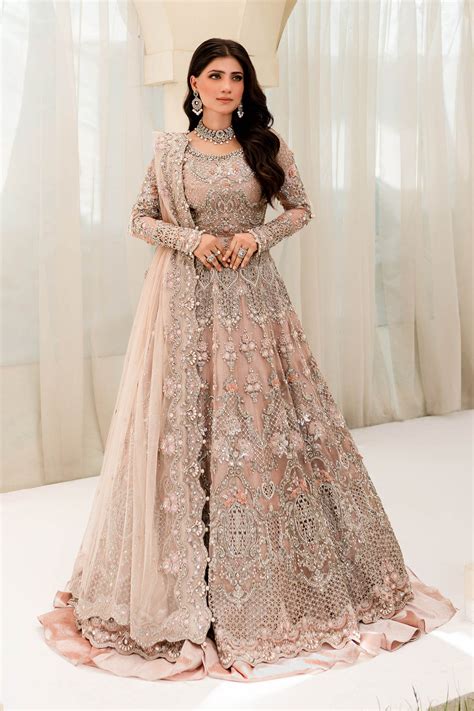 Pakistani Gown with Custom Made Bridal Lehenga for Brides – Nameera by