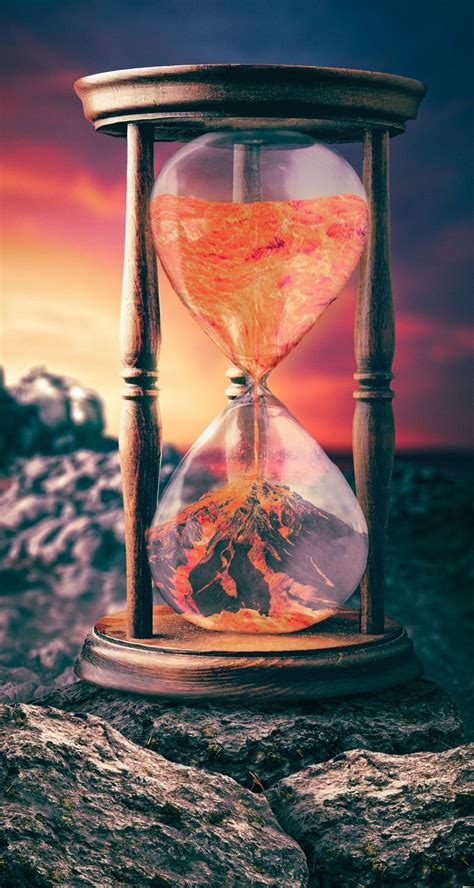 Hourglass Wallpaper