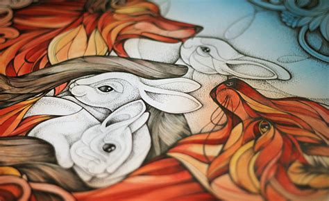 Vulpes vulpes on Behance