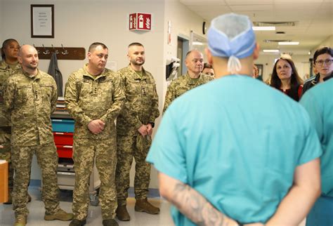 U.S. Army medical leaders in Europe host Ukraine military medical