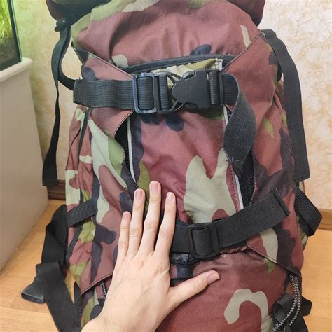 Рюкзак туристичний 80л, камуфляжного кольору.: 700 грн. - Рюкзаки Київ ...