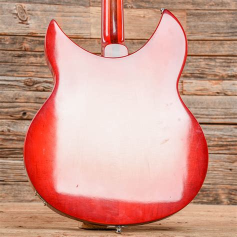 Rickenbacker 330 Fireglo 2004 – Chicago Music Exchange