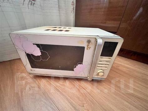 Микроволновка, LG, б/у, в наличии. Цена: 2 000₽ во Владивостоке