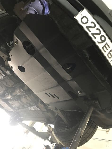 Купили защиту картера 🤗 — Hyundai Tiburon (GK), 2 л, 2002 года ...