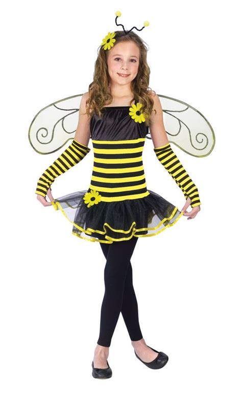 Girls Honey Bumble Bee Costume - Bumble Bee Costumes | Bee costume ...
