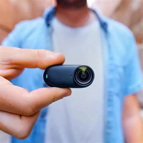 Выпущена мини экшн-камера Insta360 Go 3S с качеством 4K - daboom.ru