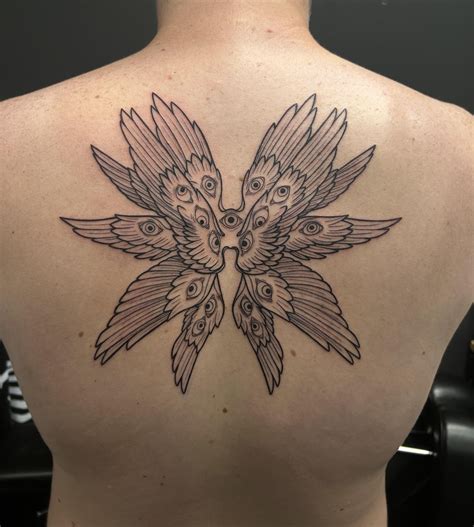 seraphim biblically accurate angel tattoo bronctattooauscom
