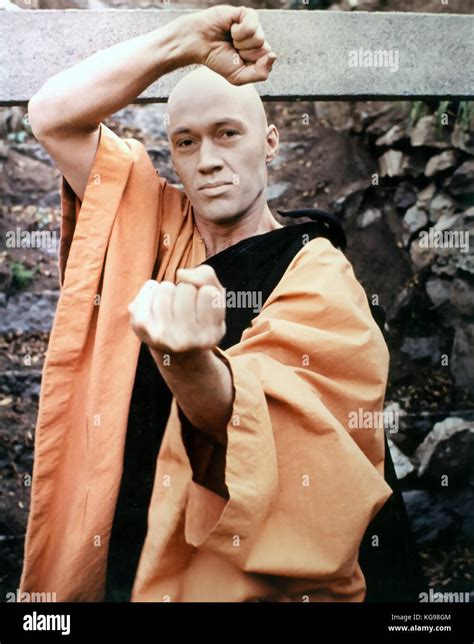 KUNG FU Warner Bros TV series 1972-1975 with David Carradine Stock