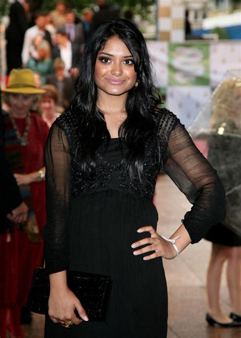 Photo : Afshan Azad - Première du film "Harry Potter et le prince de
