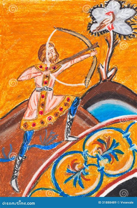 Byzantine Archer Stock Image | CartoonDealer.com #31888489