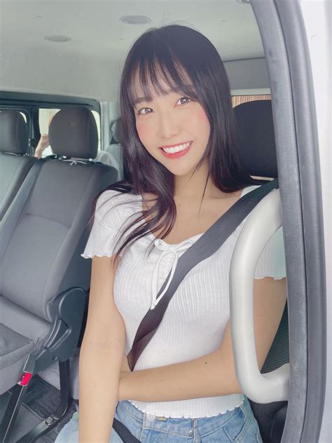 💋天羽希純💋5/23あけてね on Twitter: "おはよん꒰๑•௰•๑꒱☀️ ドライブ連れてって！ (週プレ発売まであと8日