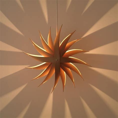 Kazaguruma | Cool lighting, Table lamp lighting, Origami lampshade