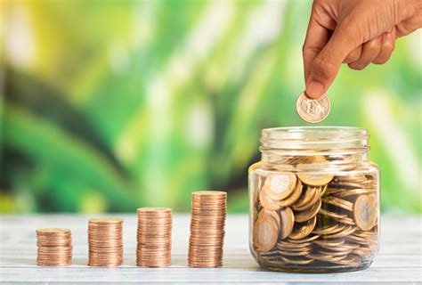 money savings investment making money  future stock photo
