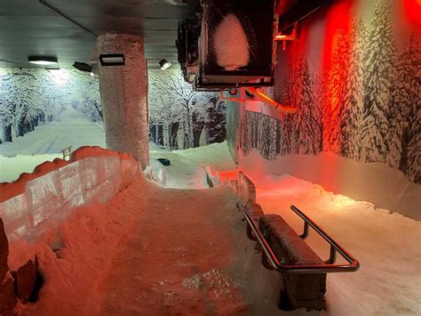 sliding with speed on sled with sled, in winter 15045448 Stock Photo at ...