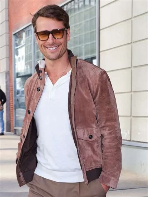 The Drew Barrymore Show Glen Powell Jacket | Free Shipping