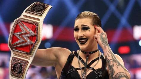 How many championships has Rhea Ripley won in WWE? What are her ...