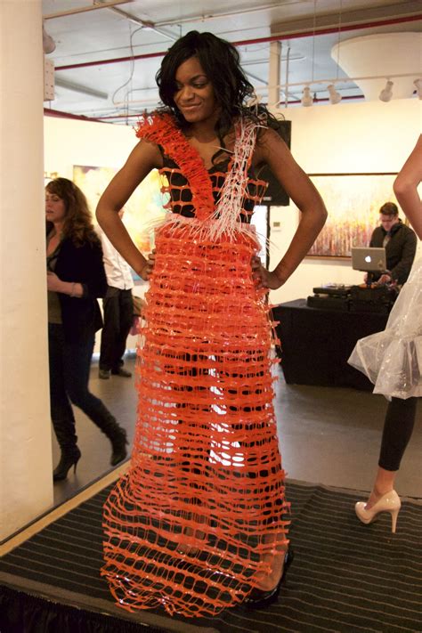 recap cincy chics eco chic fashion show baubles  bubbles