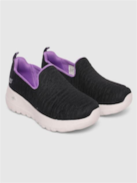 Buy Skechers Women Black Sports Shoes - Sports Shoes for Women 19018268 ...