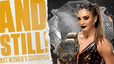 Raquel Gonzalez retains the Women's Championship on WWE NXT