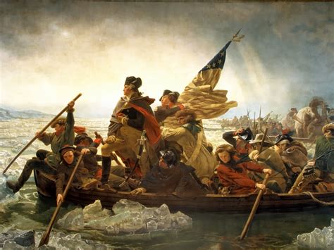 Moline Memories : Washington Crossing the Delaware River - I Remember ...