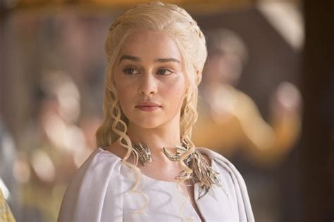 Emilia Clarke's Thick Eyebrows: A Case for Leaving Them Alone